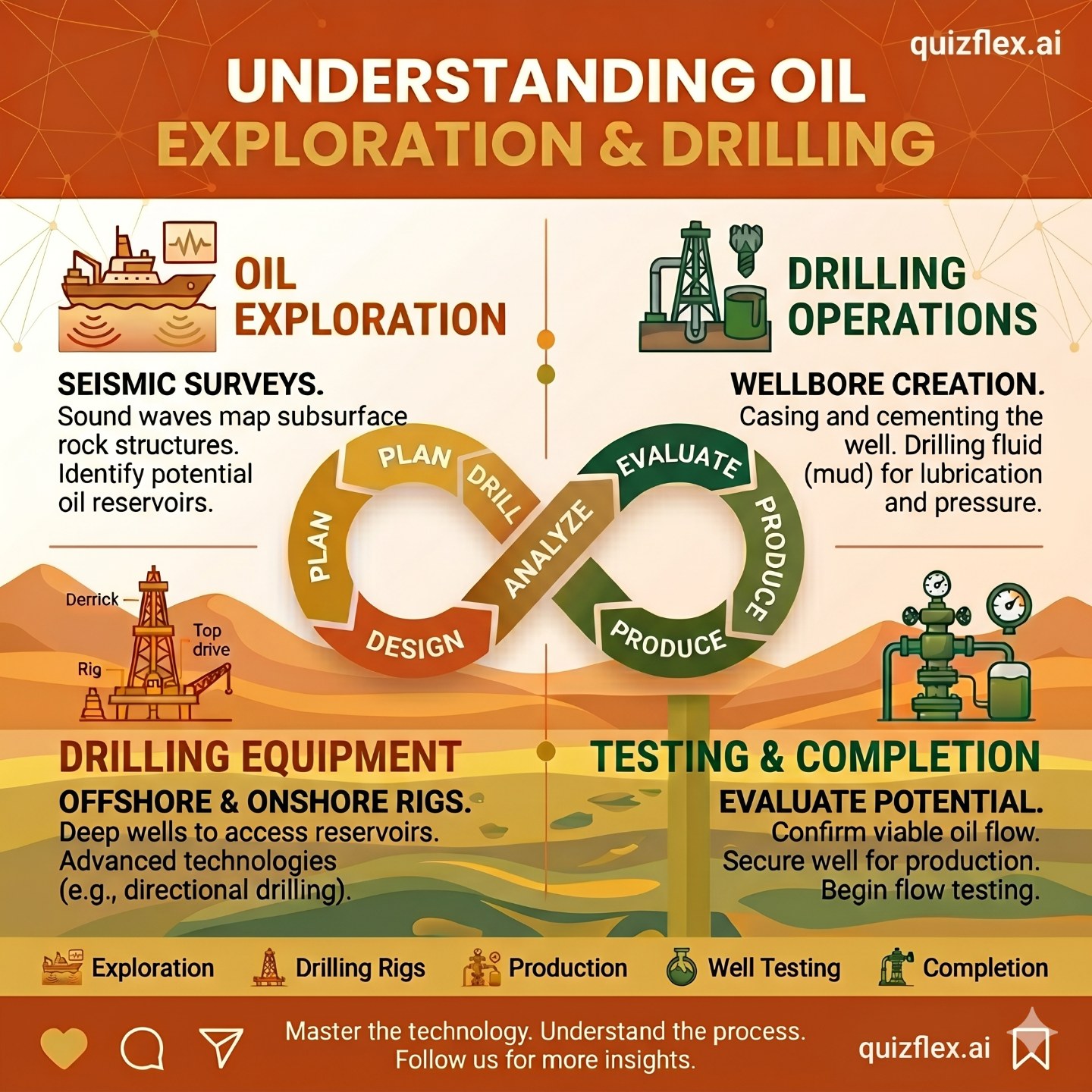 Figure 1 — ️ Understanding Oil Exploration & Drilling — The Complete Process Ever w