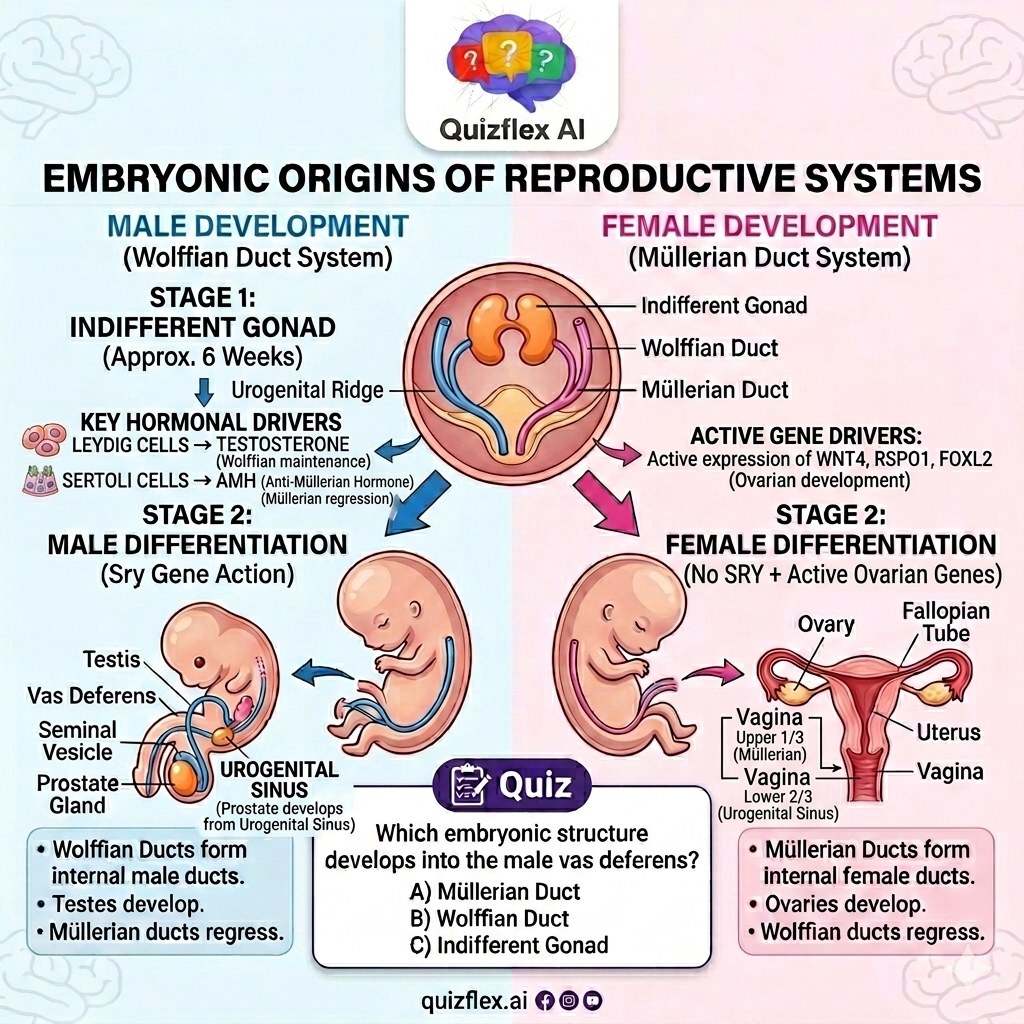 Illustration — Every human embryo starts out exactly the same.