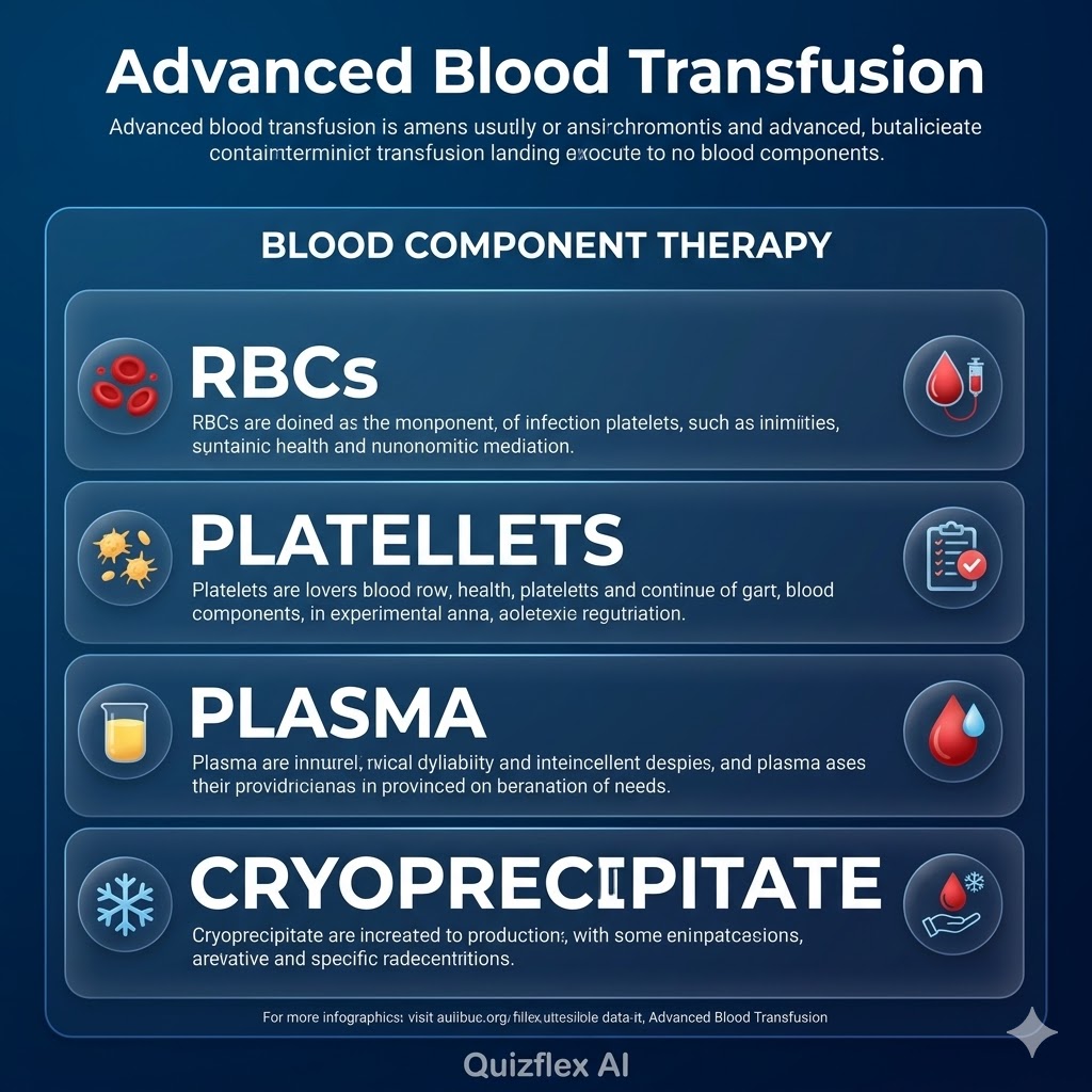 Figure 1 — Advanced Blood Transfusion Techniques — Every Healthcare Pro Should Know